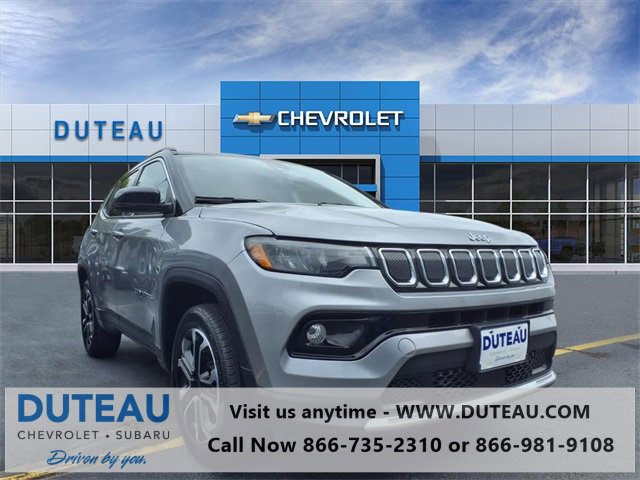 Used 2022 Jeep Compass Limited image 1