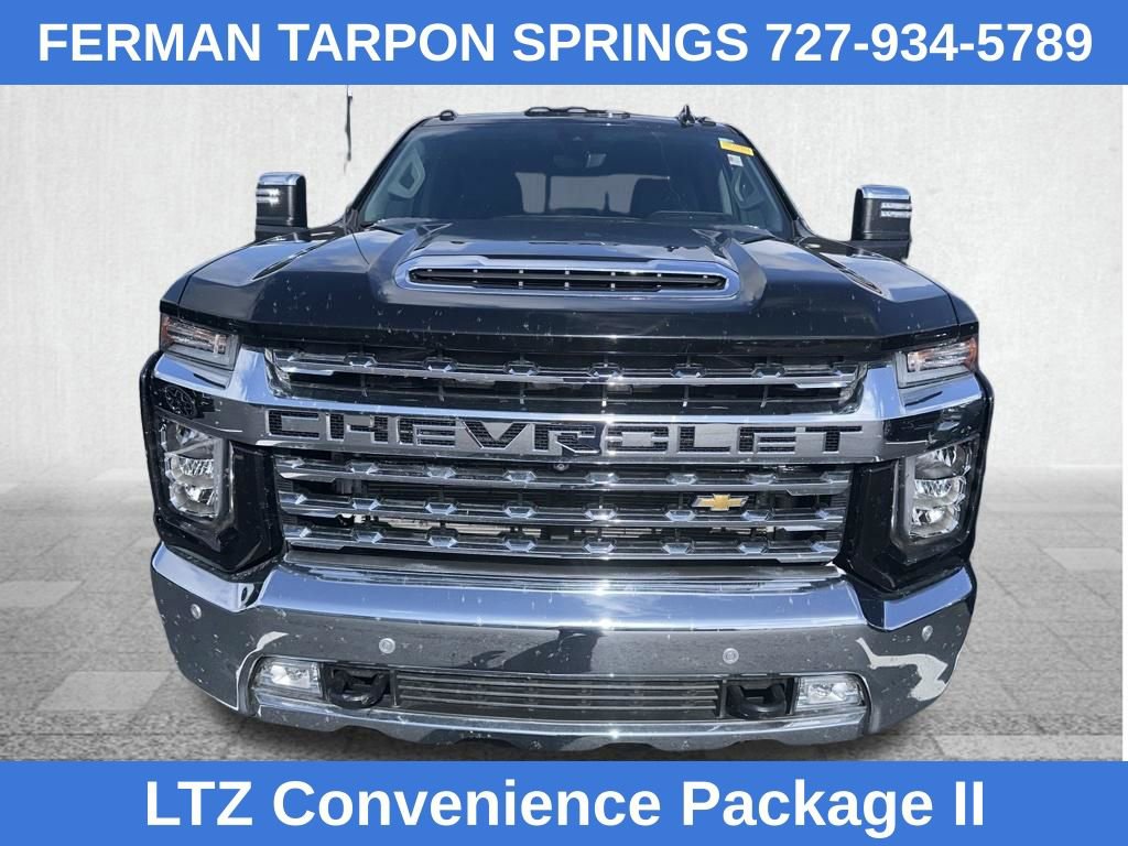 Used 2022 Chevrolet Silverado 3500 LTZ w/ LTZ Plus Package AWD/4WD image 9