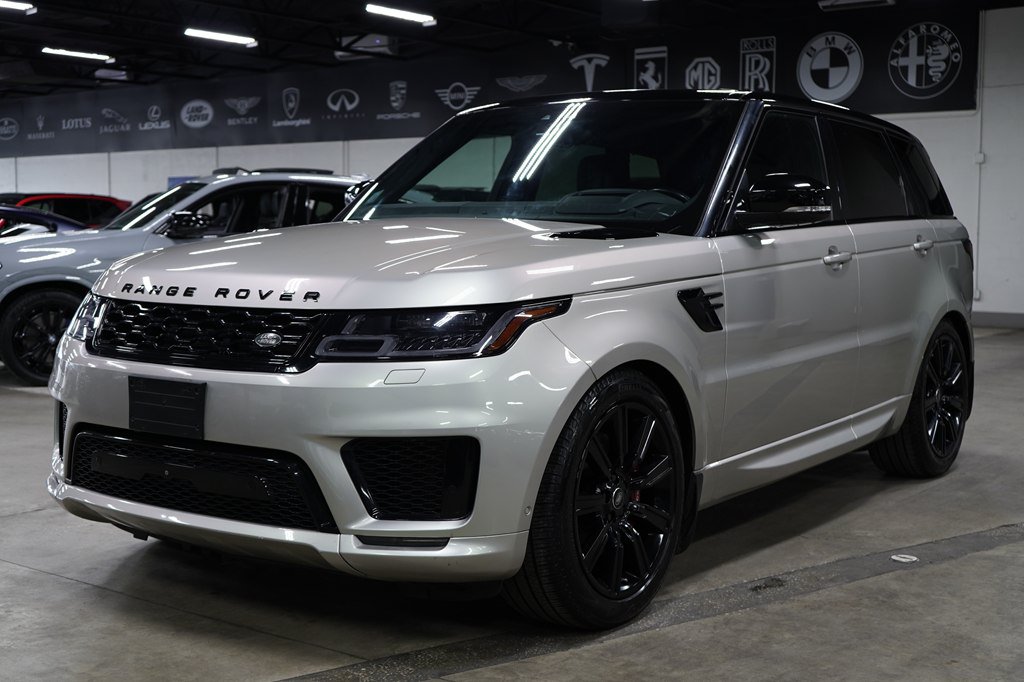 Used 2019 Land Rover Range Rover Sport Supercharged AWD/4WD image 1