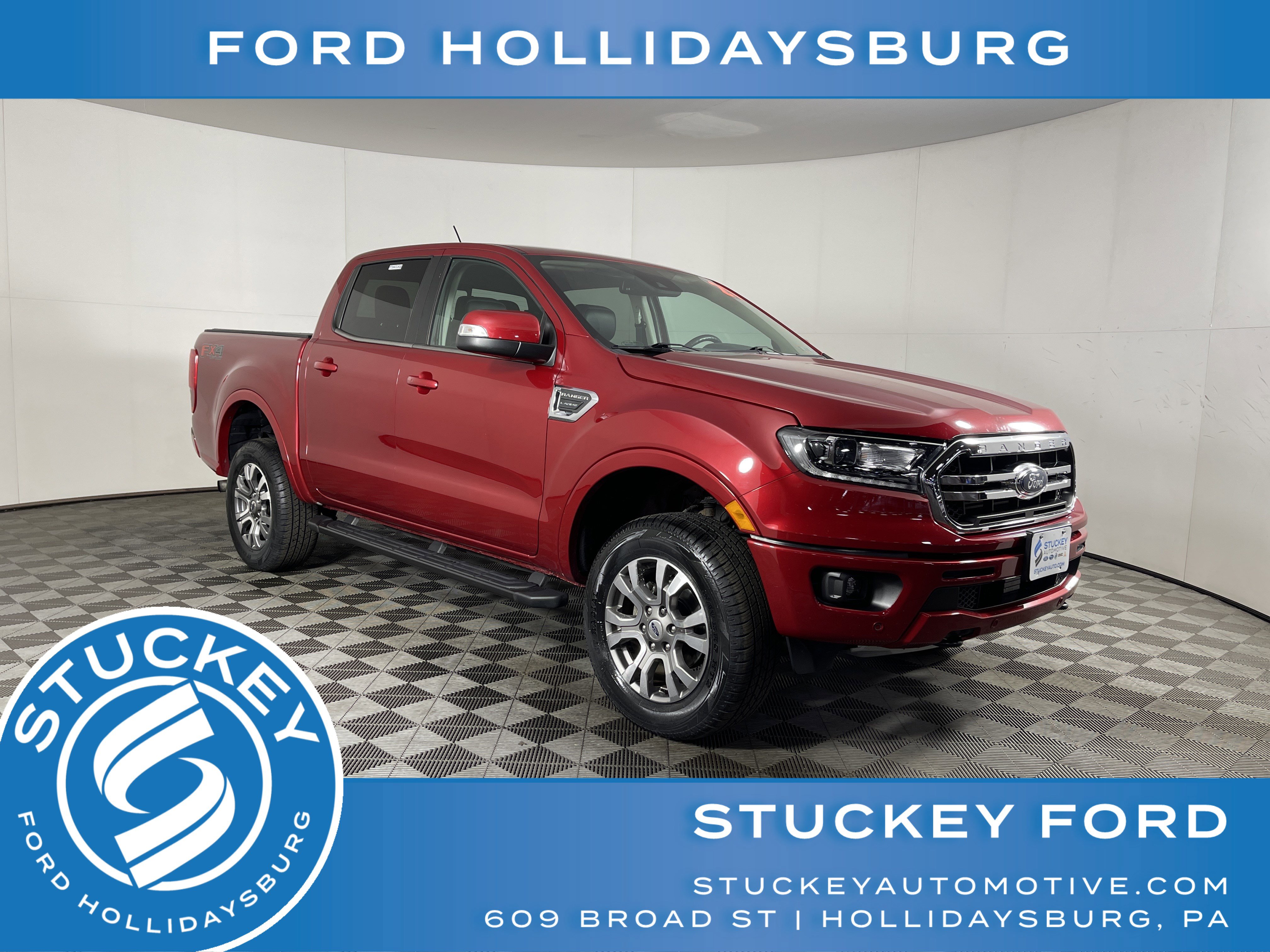 Used 2021 Ford Ranger Lariat w/ FX4 Off-Road Package image 1