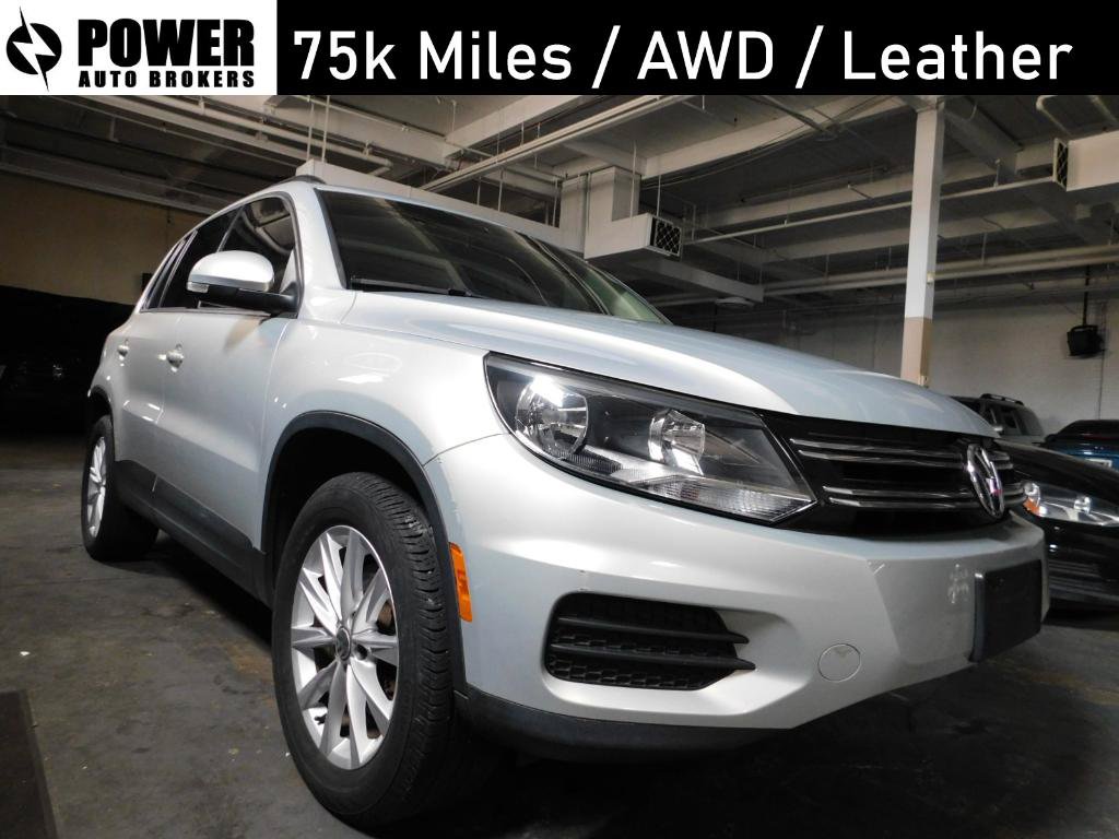 Used 2015 Volkswagen Tiguan SE AWD/4WD image 1