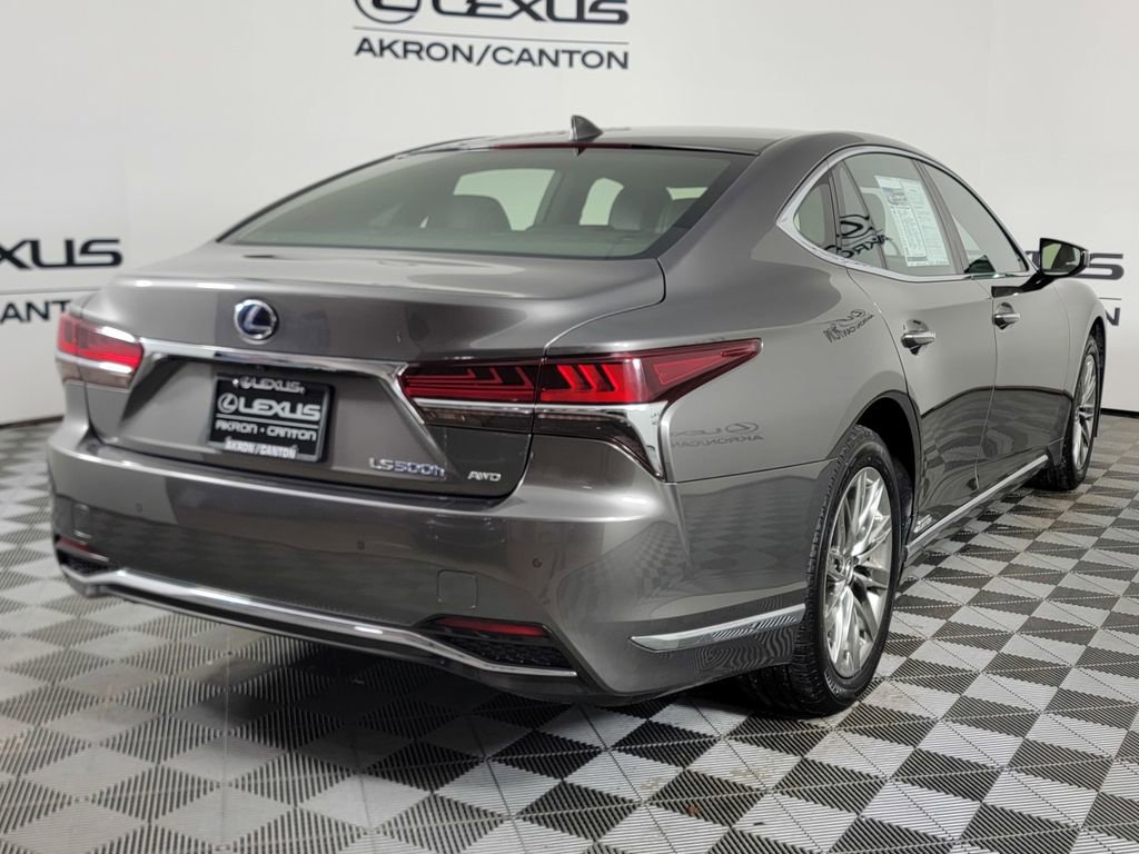 Used 2018 Lexus LS 500h AWD w/ Accessory Package (Z2) image 7