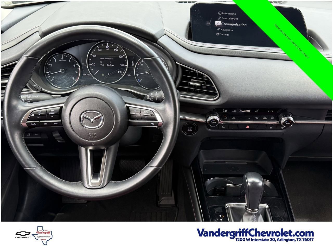 Used 2025 MAZDA CX-30 AWD 2.5 S w/ Preferred Package image 10