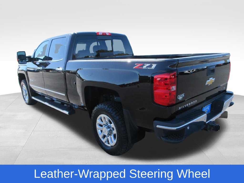 Certified 2019 Chevrolet Silverado 3500 LTZ w/ Duramax Plus Package AWD/4WD image 3