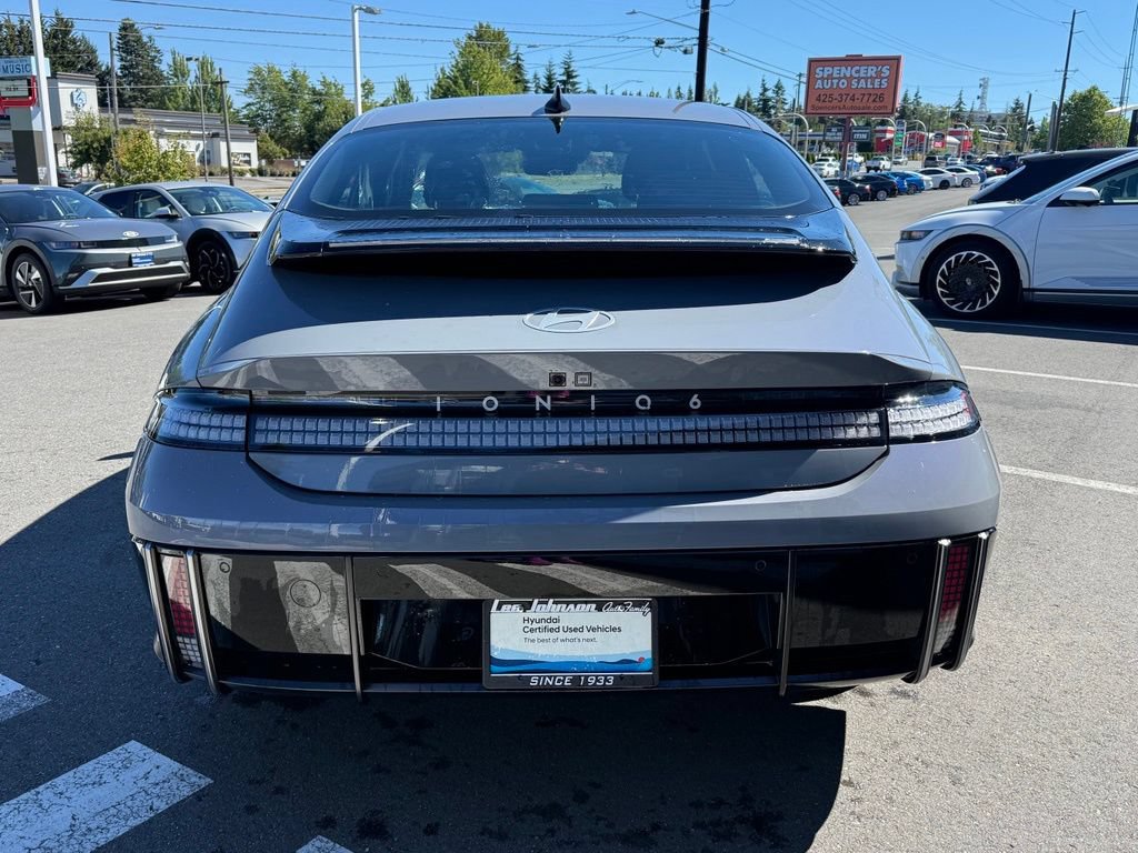 Certified 2025 Hyundai Ioniq 6 SEL AWD/4WD image 4