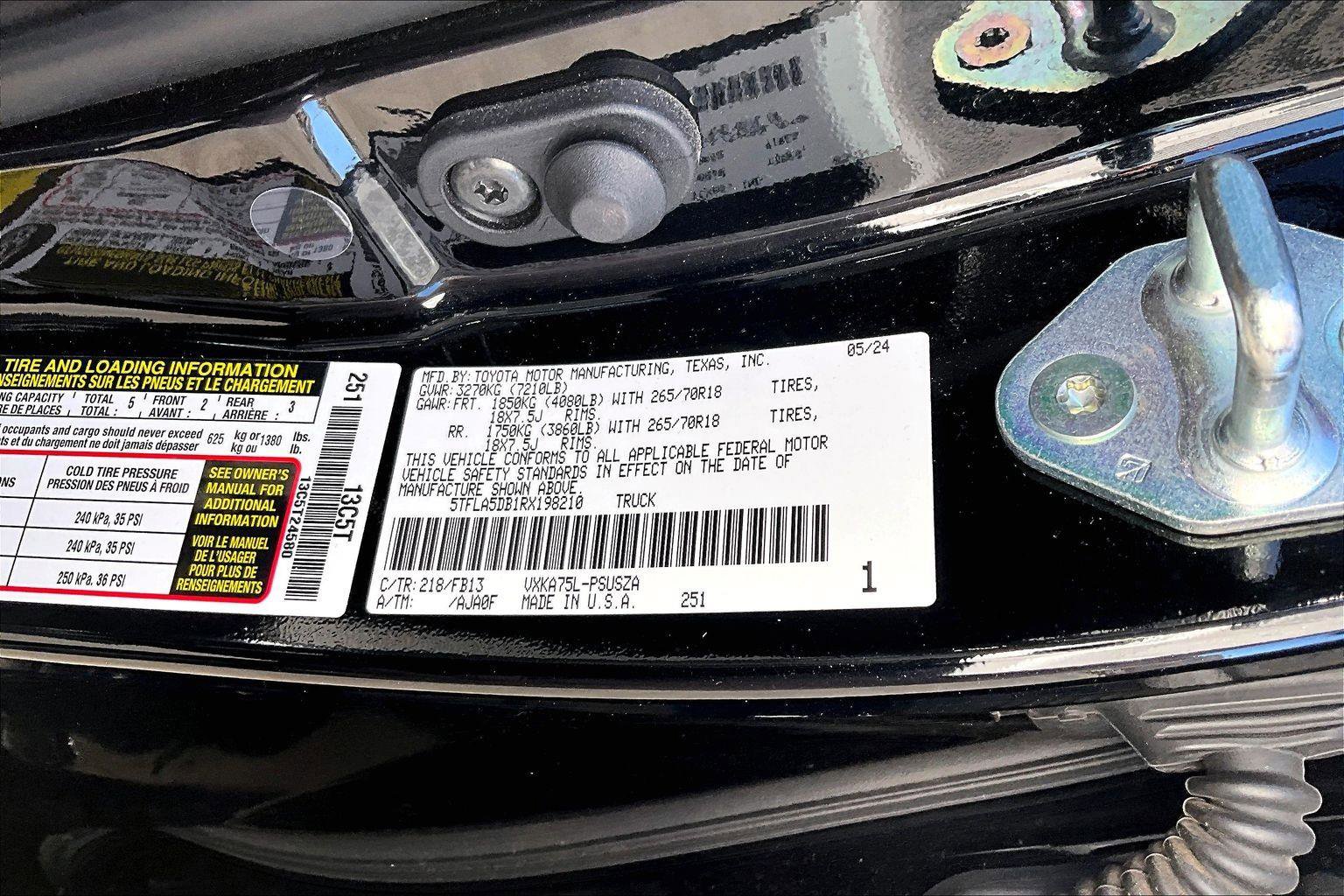 Used 2024 Toyota Tundra SR5 image 32