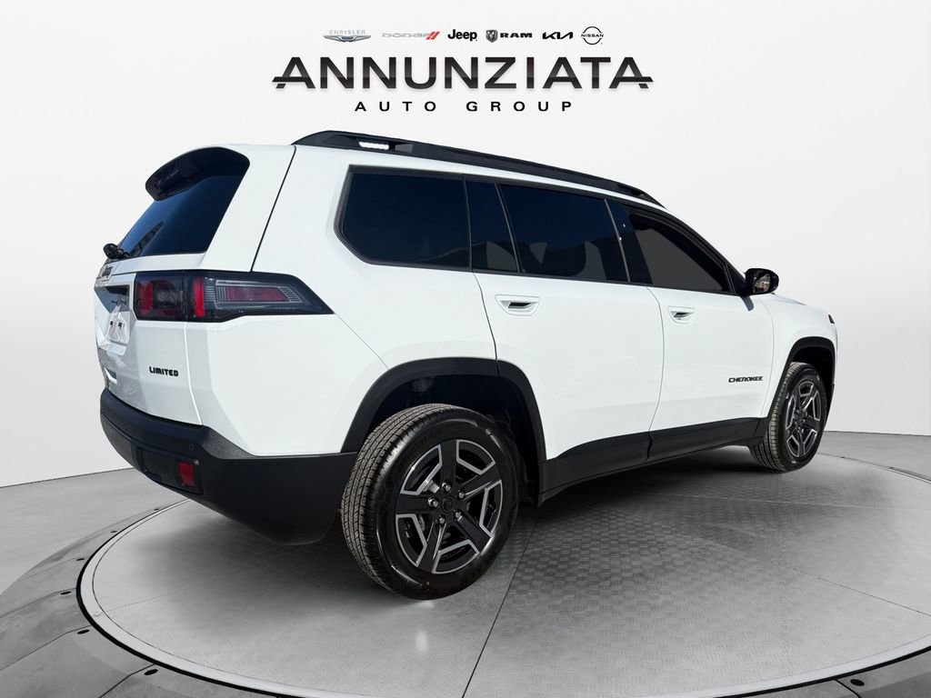 New 2026 Jeep Cherokee Limited image 5