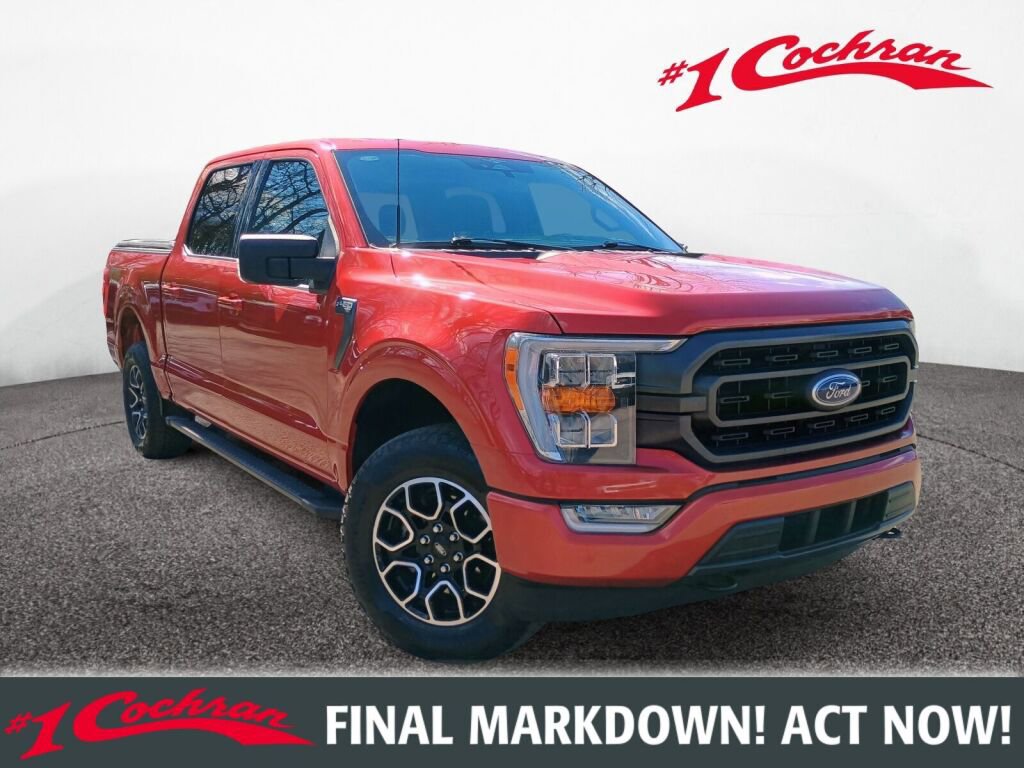 Used 2023 Ford F150 XLT w/ Equipment Group 302A High AWD/4WD image 1