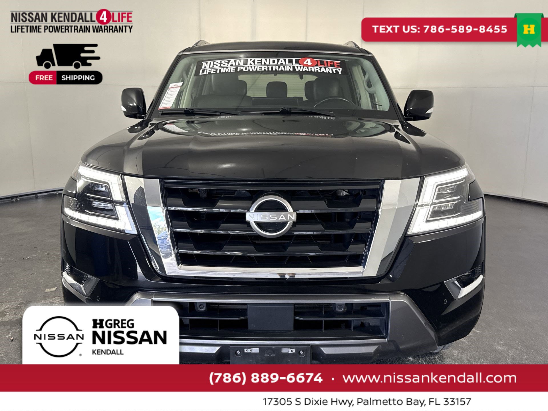 Used 2021 Nissan Armada SV image 4