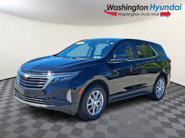 Used 2022 Chevrolet Equinox LT AWD/4WD image 3
