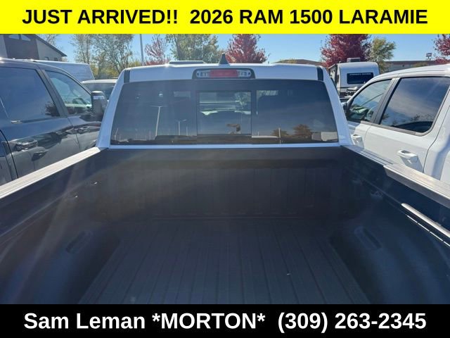 New 2026 RAM 1500 Laramie w/ Laramie Preferred Package image 13