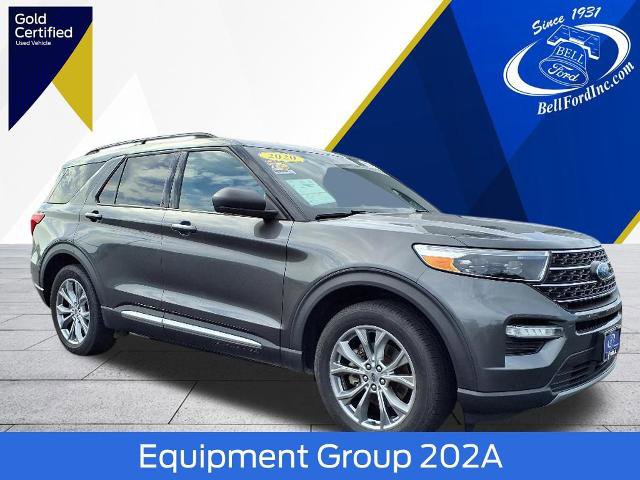 Certified 2020 Ford Explorer XLT w/ Equipment Group 202A image 1