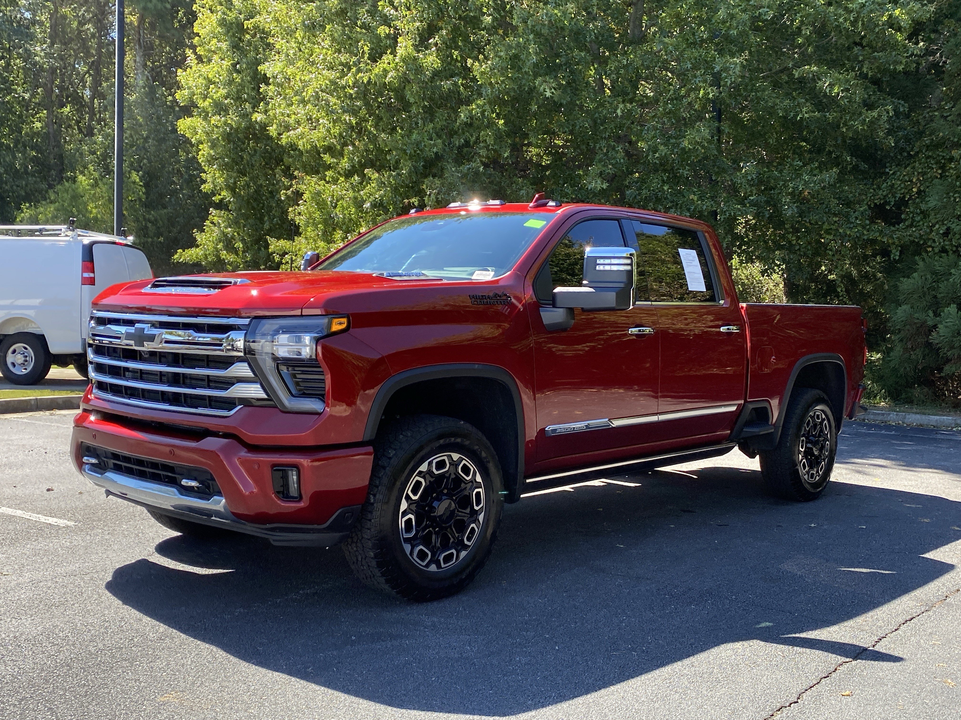 Used 2026 Chevrolet Silverado 2500 High Country w/ High Country Premium Package AWD/4WD image 50