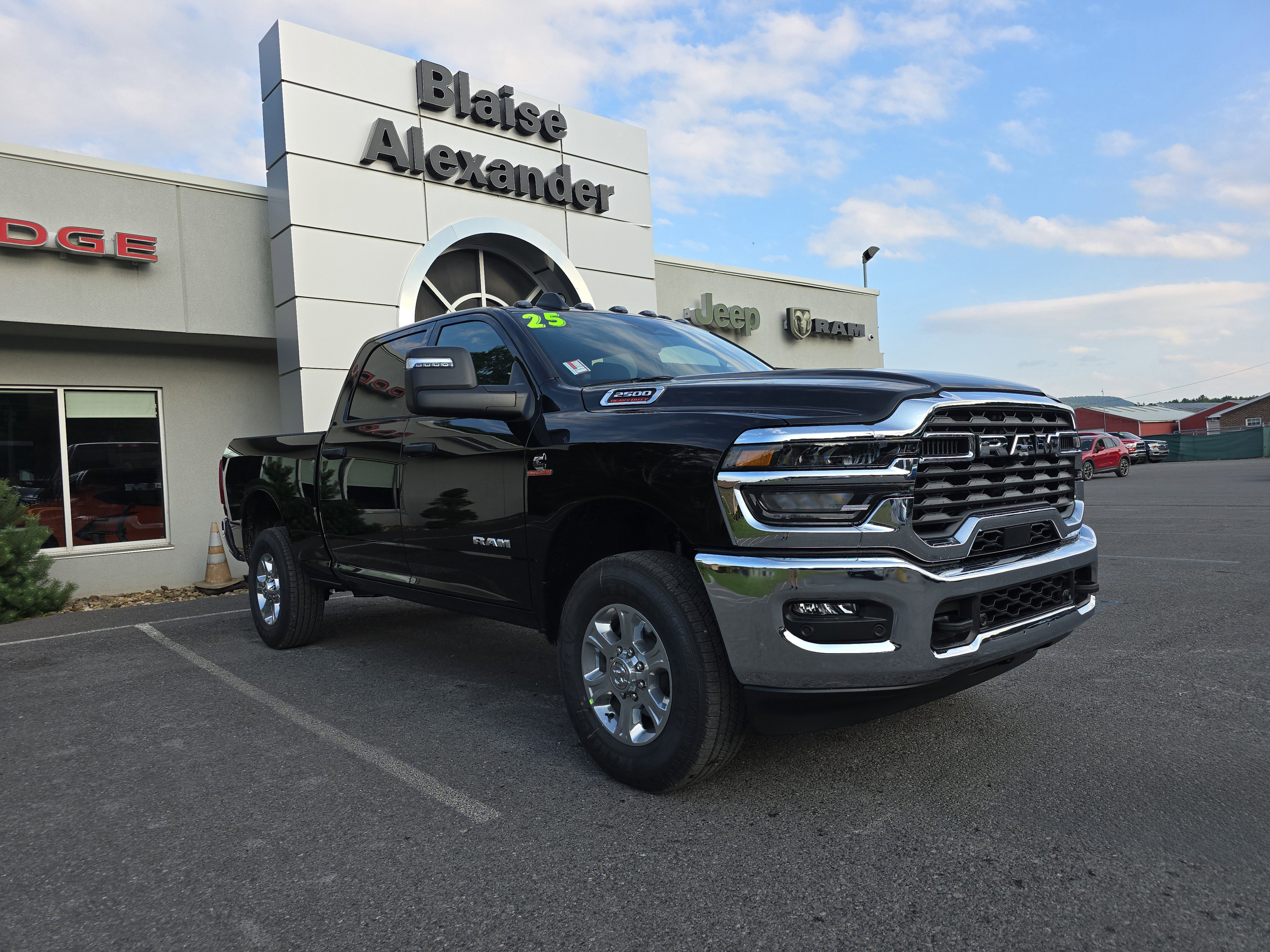 New 2025 RAM 2500 Big Horn