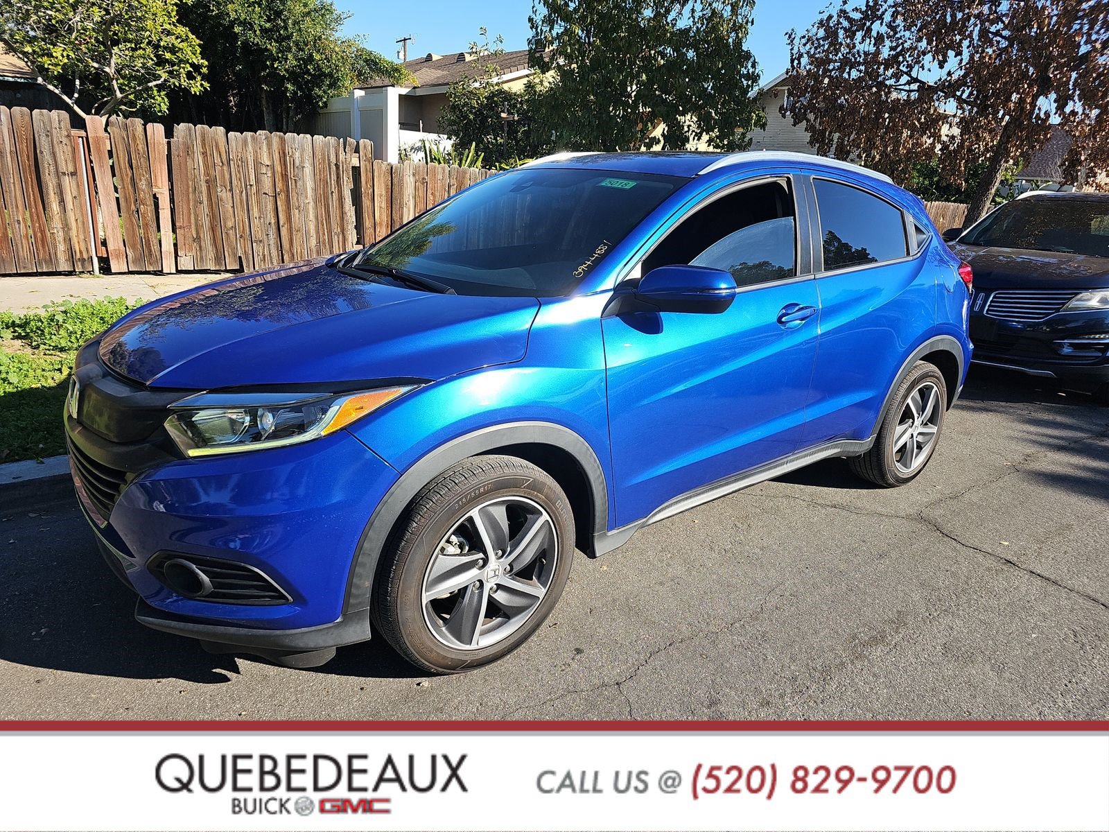 Used 2021 Honda HR-V EX
