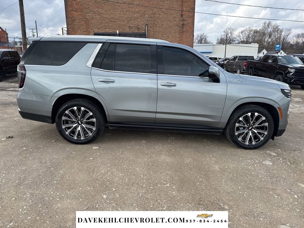 Used 2025 Chevrolet Tahoe High Country image 6
