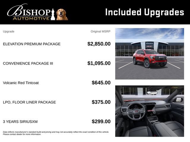New 2027 GMC Terrain Elevation w/ Elevation Premium Package AWD/4WD image 3