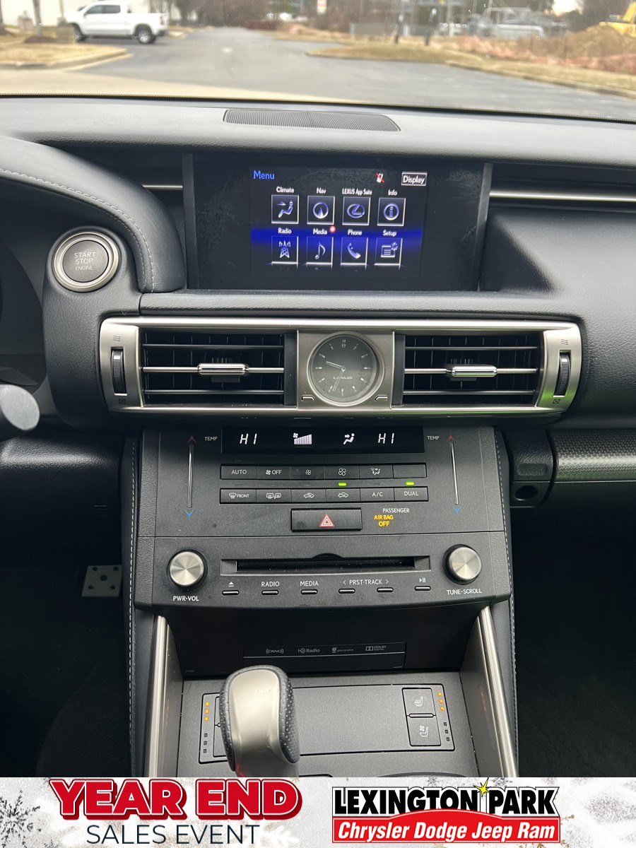 Used 2015 Lexus IS 350 AWD image 21