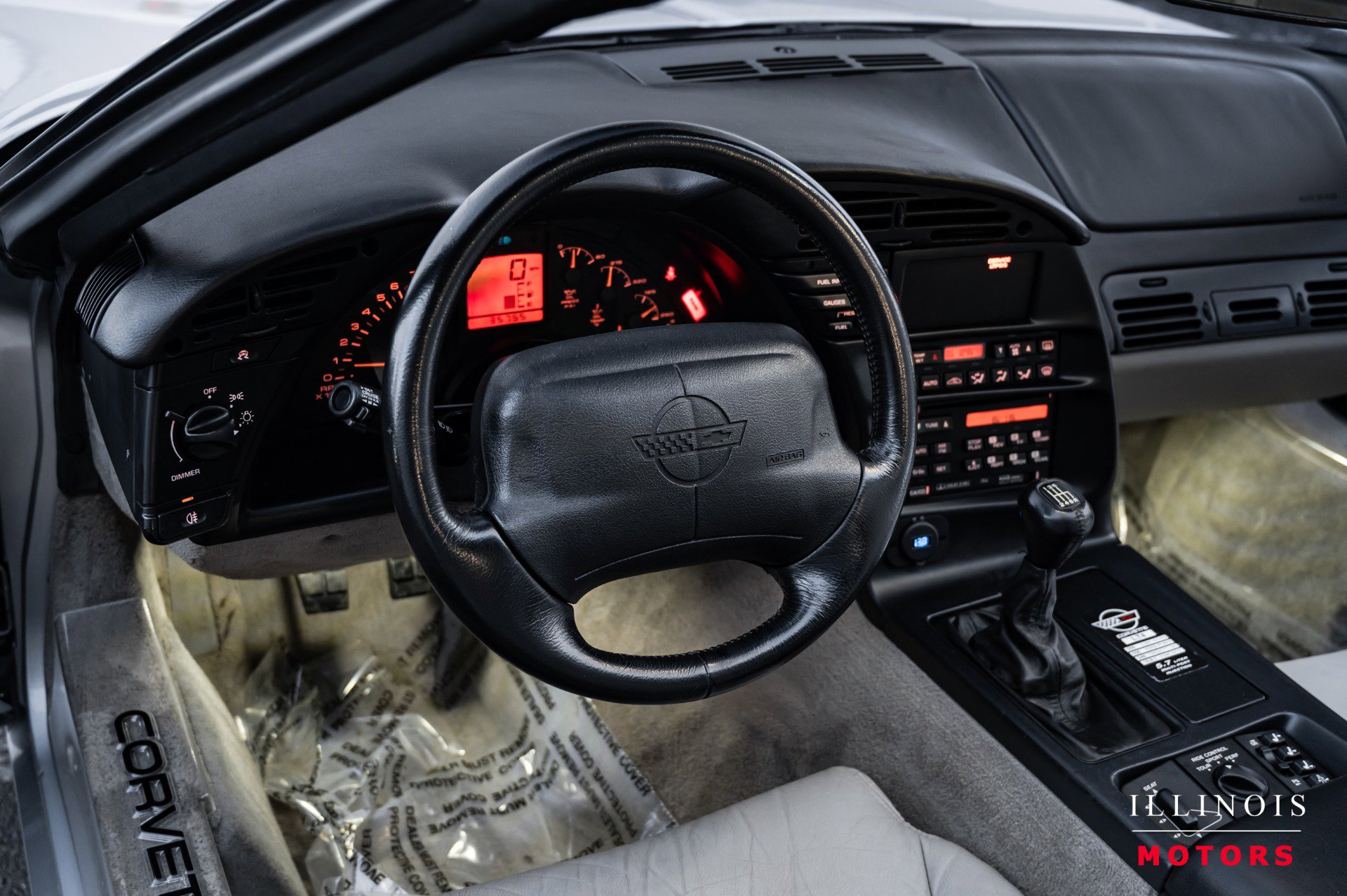 Used 1996 Chevrolet Corvette Convertible image 21