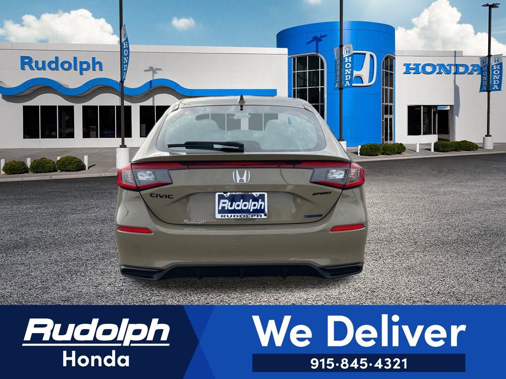 New 2026 Honda Civic Sport image 4