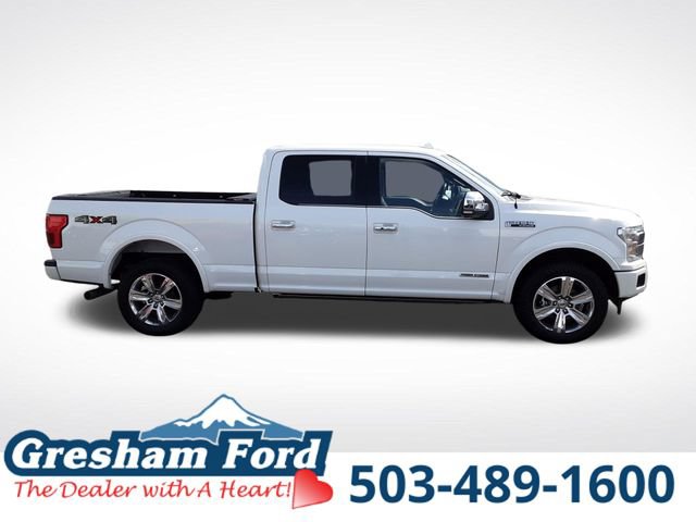 Used 2020 Ford F150 Platinum w/ Equipment Group 701A Luxury AWD/4WD image 12