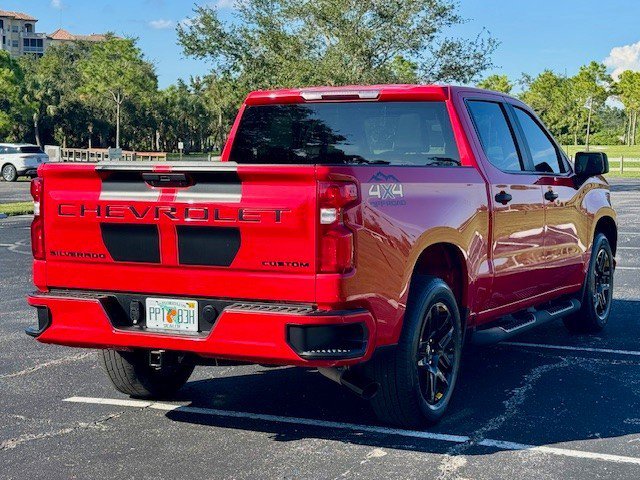 Used 2021 Chevrolet Silverado 1500 Custom w/ Rally Edition image 6