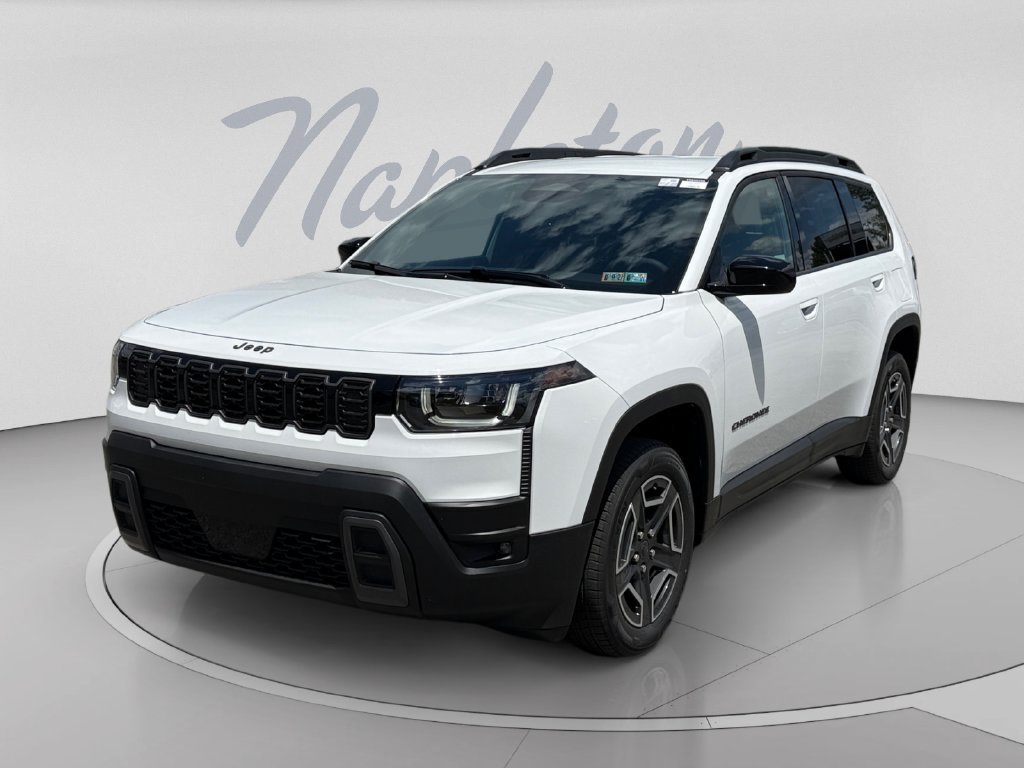New 2026 Jeep Cherokee Laredo
