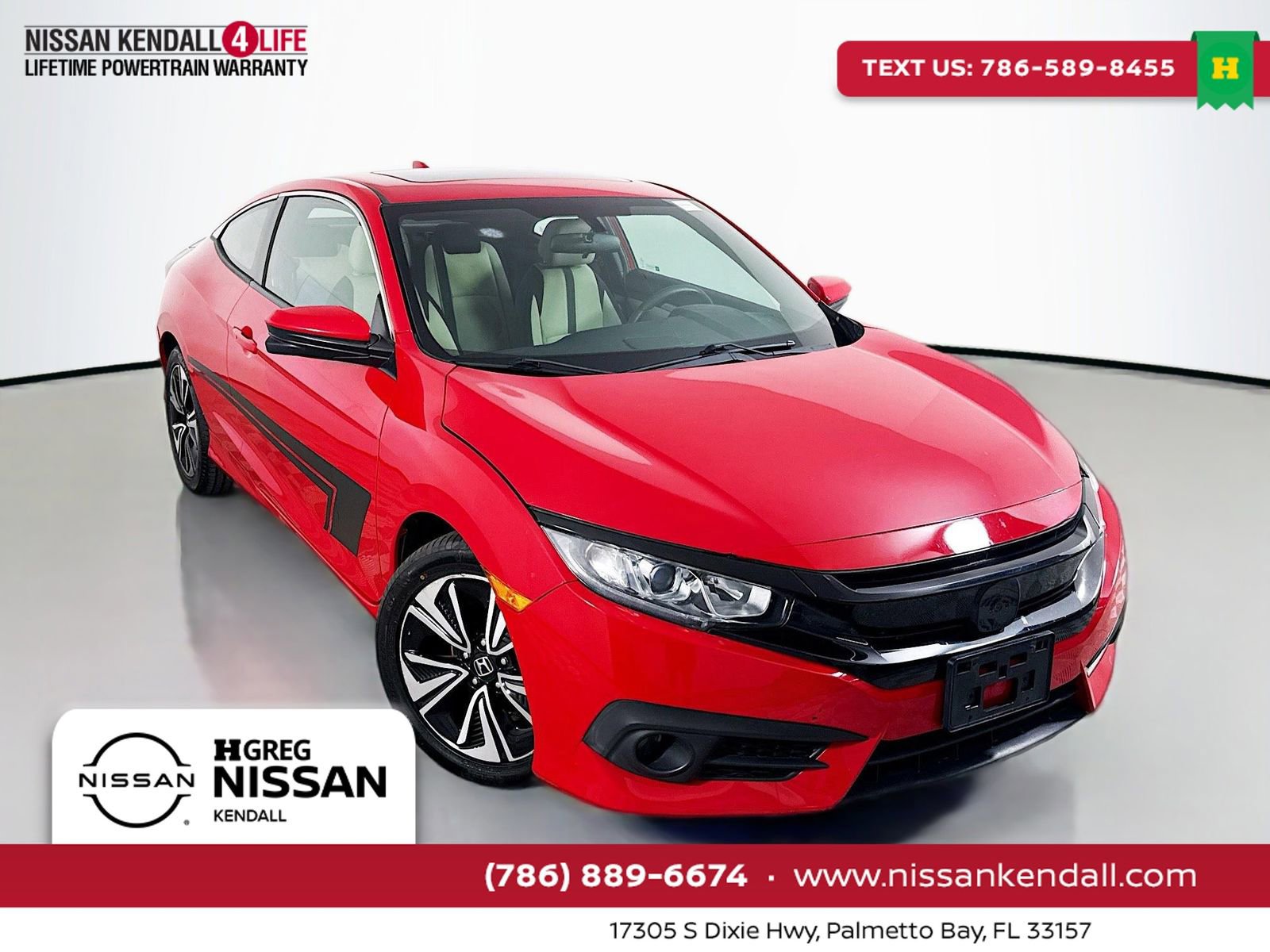 Used 2016 Honda Civic EX-T