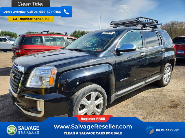 Used 2016 GMC Terrain SLE w/ Premium Edition, SLE-2 AWD/4WD image 1