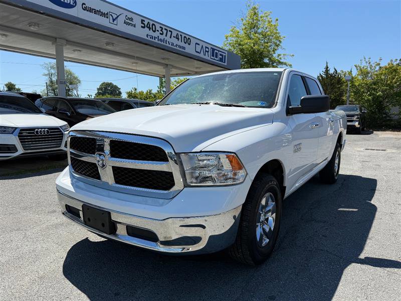 Used 2017 RAM 1500 Classic SLT