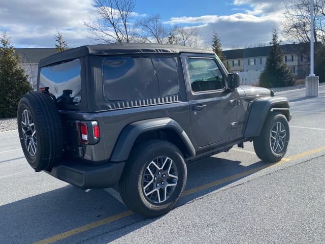 New 2026 Jeep Wrangler Sport AWD/4WD image 5