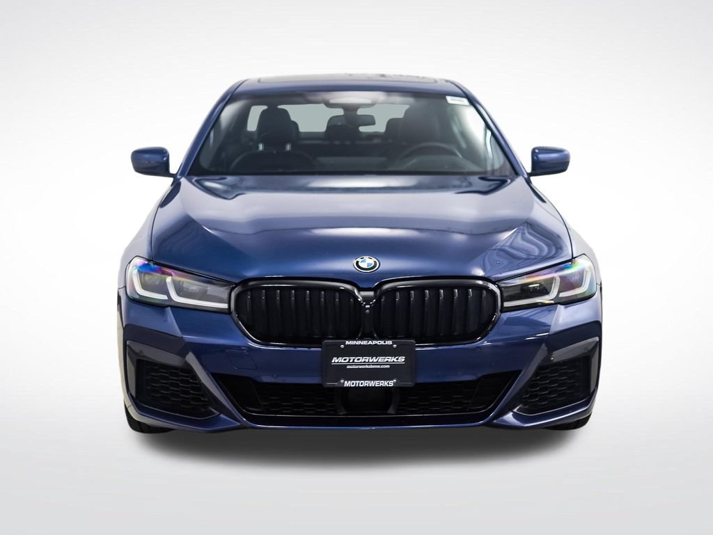 Used 2021 BMW 540i xDrive AWD/4WD image 8