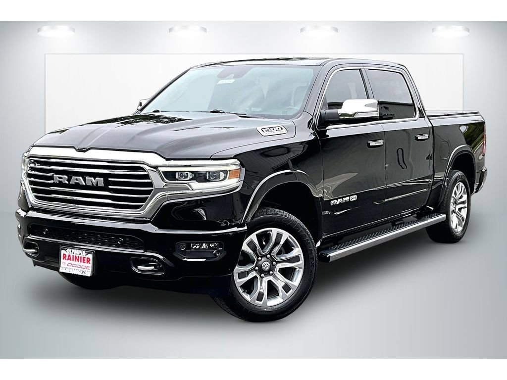 Used 2022 RAM 1500 Limited w/ Body Color Bumper Group AWD/4WD image 2