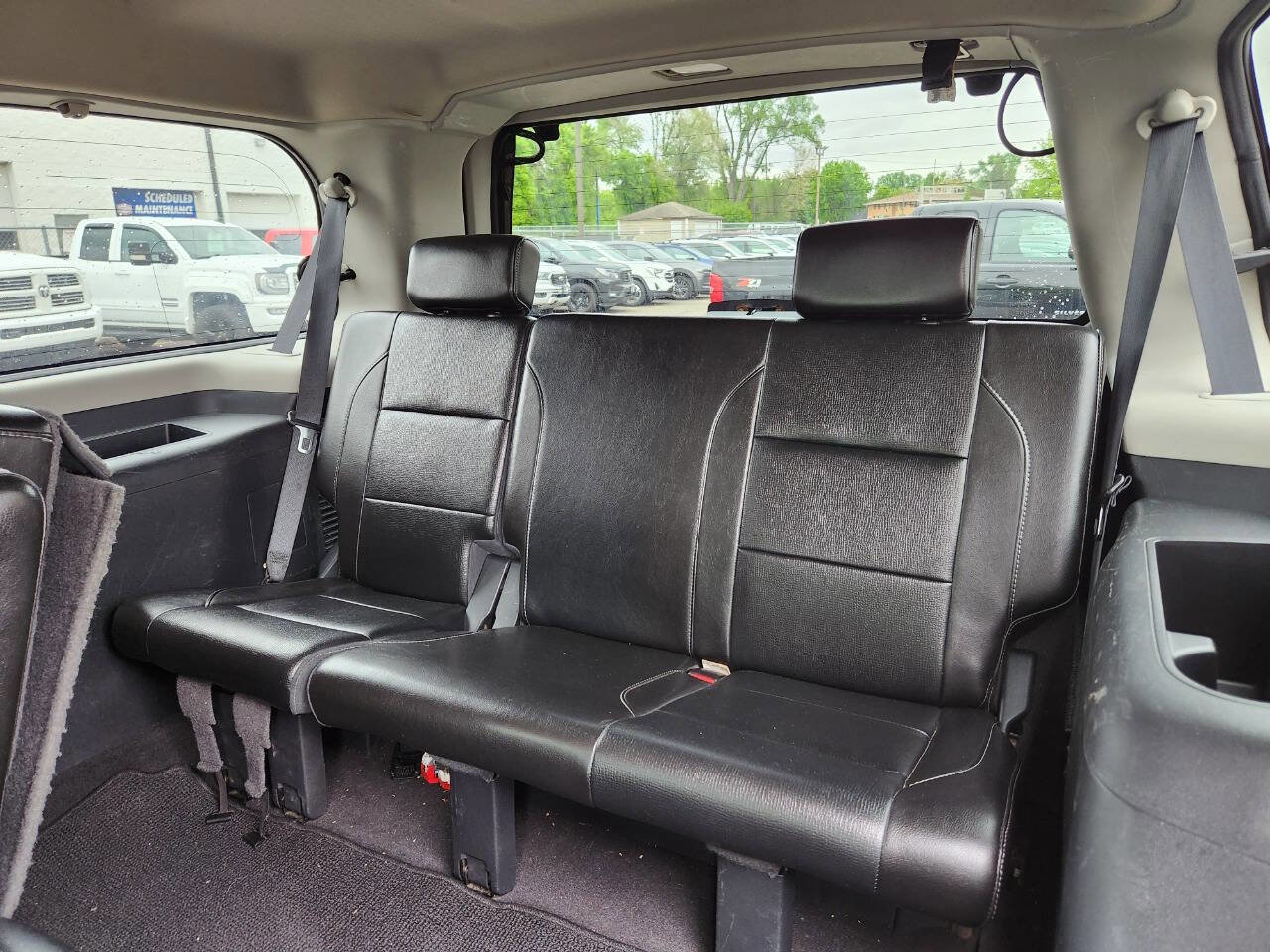 Used 2015 Nissan Armada Platinum w/ 2nd Row Captain Seat Package AWD/4WD image 14