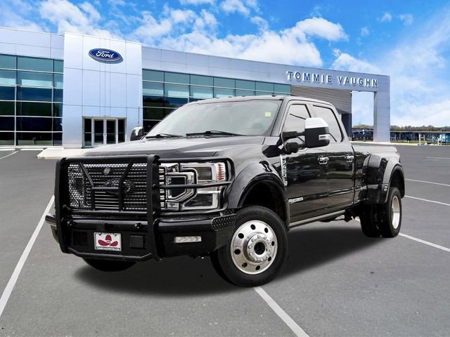 Used 2020 Ford F450 Platinum w/ Snow Plow Prep Package AWD/4WD image 1