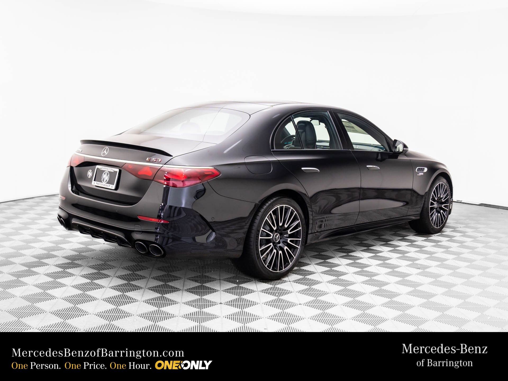 New 2026 Mercedes-Benz E 53 AMG e 4MATIC Sedan image 6