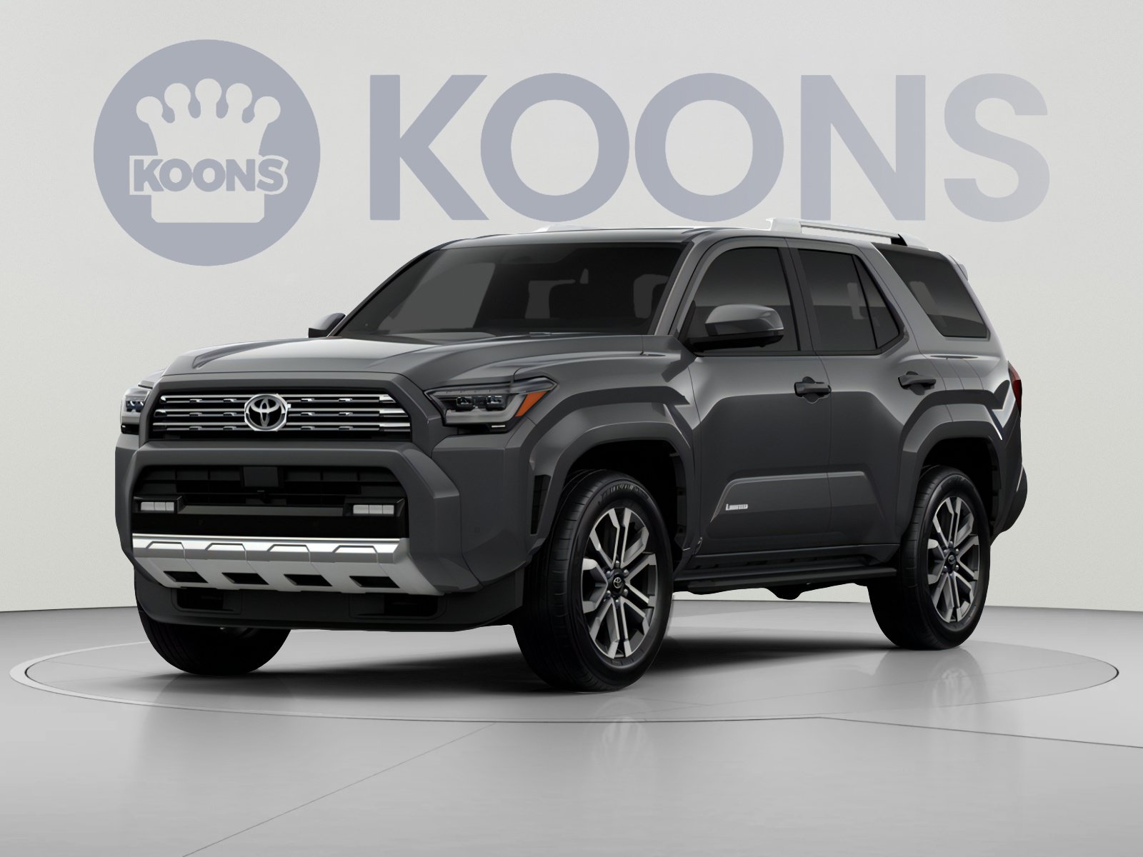 New 2026 Toyota 4Runner Limited AWD/4WD image 1
