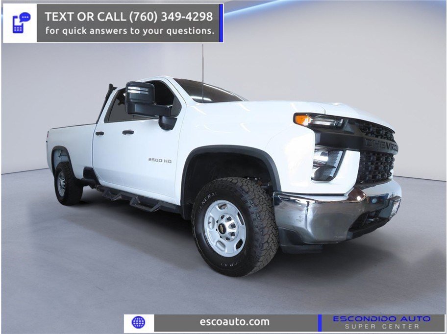 Used 2022 Chevrolet Silverado 2500 W/T w/ WT Convenience Package image 1