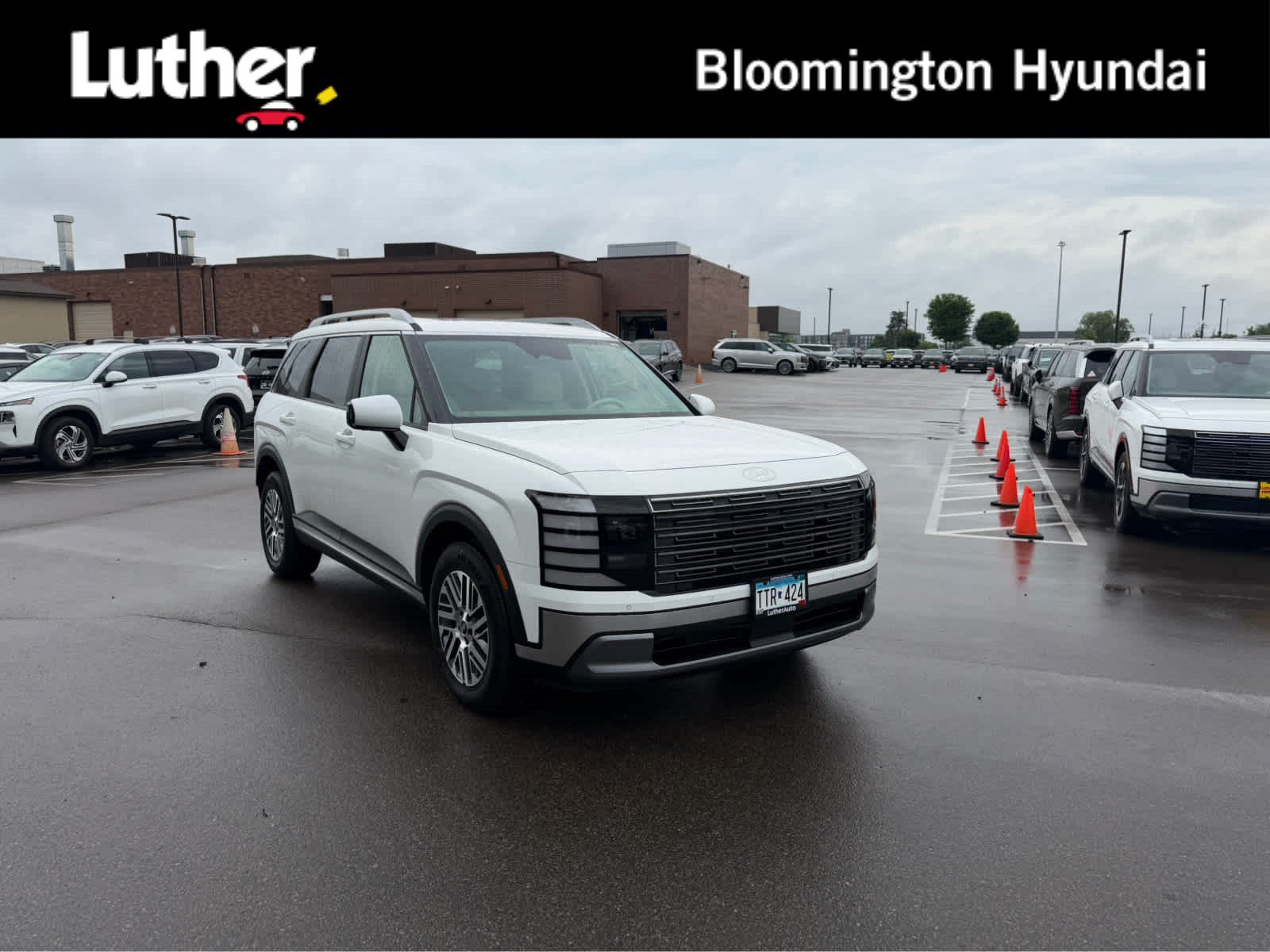 Used 2026 Hyundai Palisade SEL AWD/4WD image 1