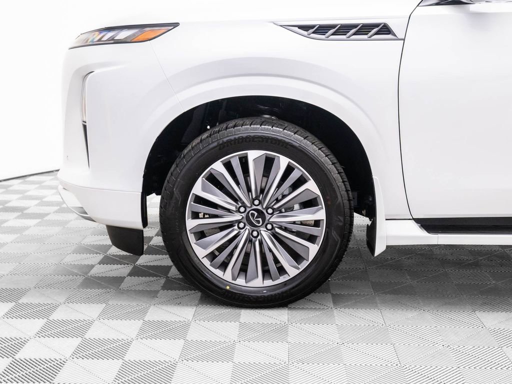 Used 2026 INFINITI QX80 Luxe w/ Cargo Package AWD/4WD image 35