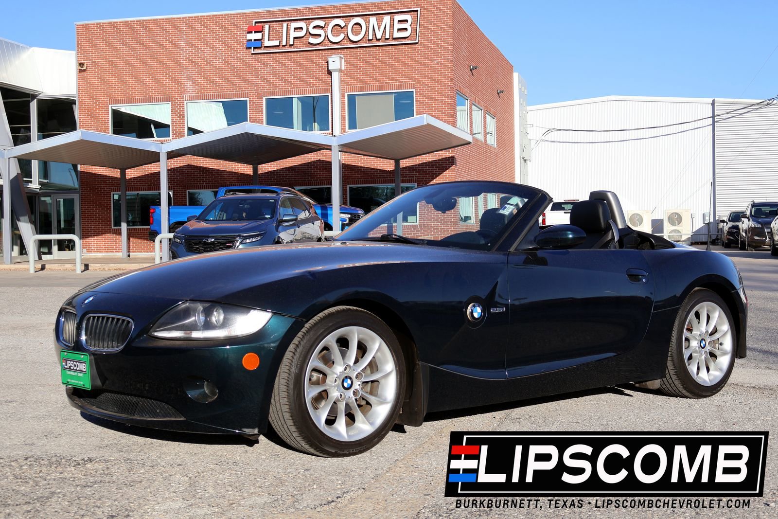 Used 2005 BMW Z4 2.5i