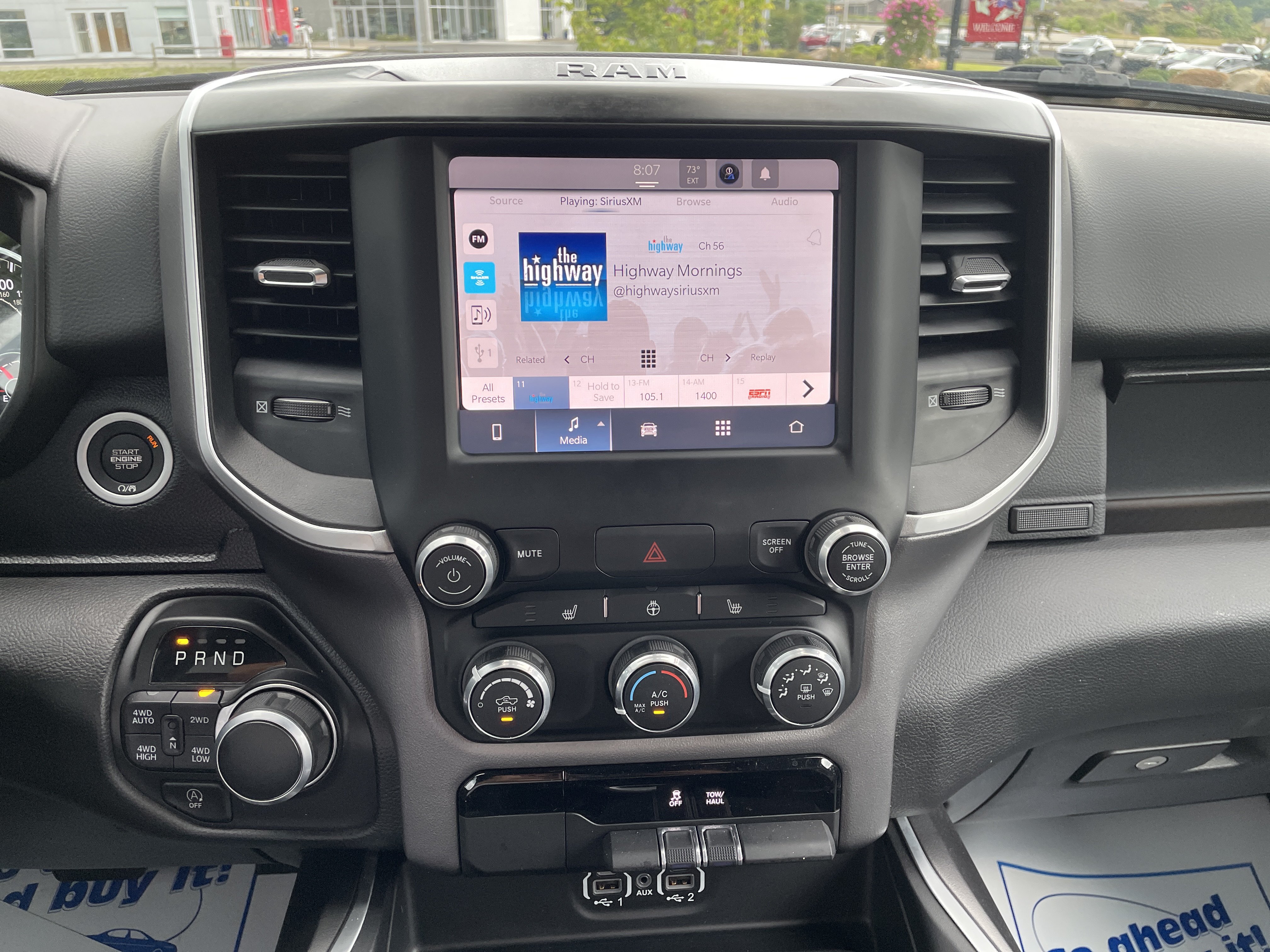 Used 2023 RAM 1500 Big Horn AWD/4WD image 14