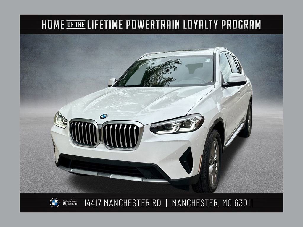 Used 2022 BMW X3 xDrive30i w/ Convenience Package w/ZPA