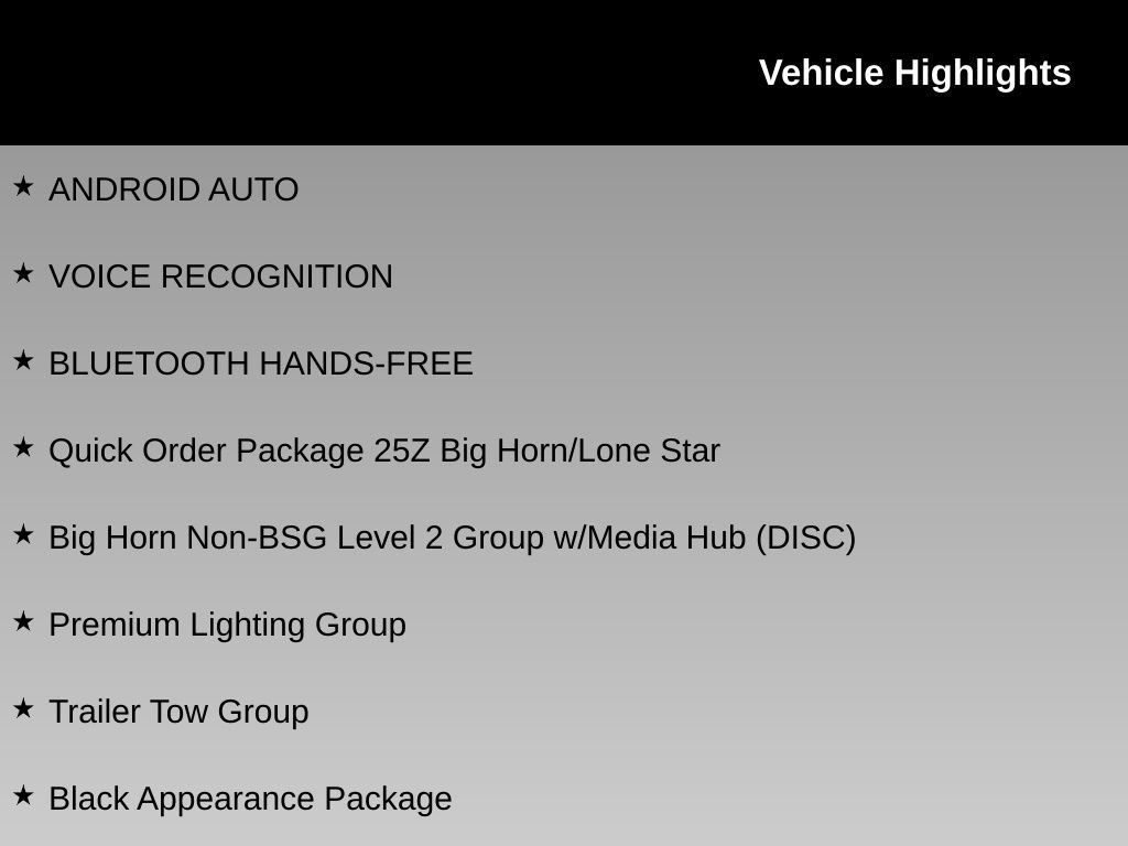 Used 2019 RAM 1500 Big Horn AWD/4WD image 12