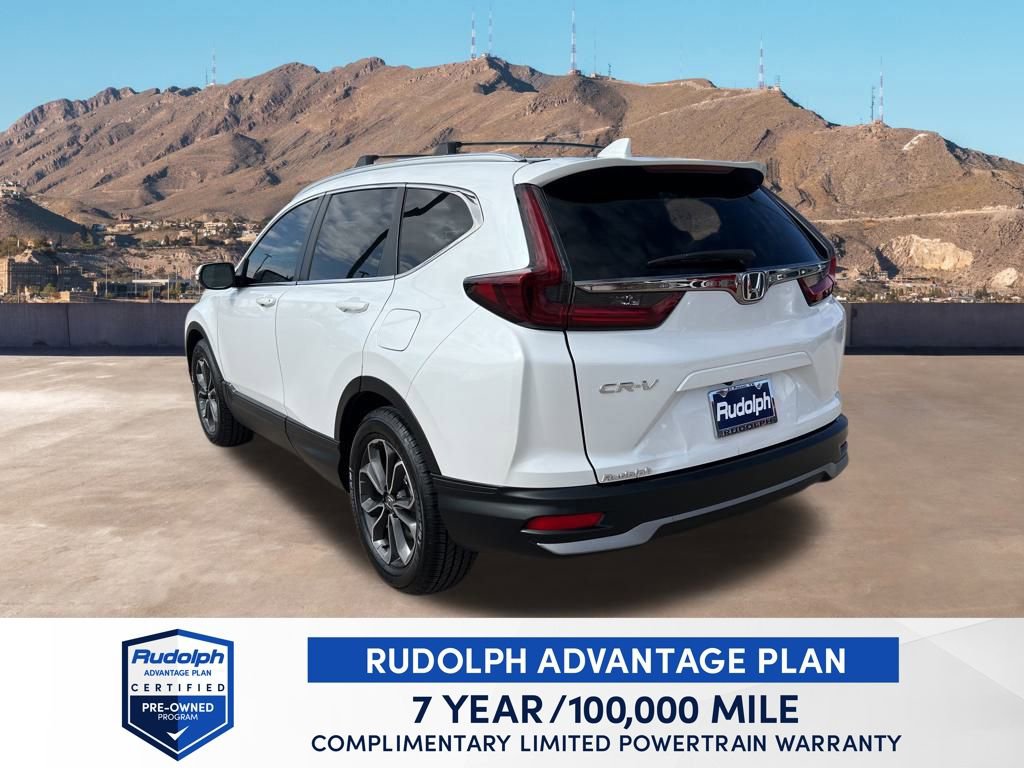 Certified 2022 Honda CR-V EX-L image 4