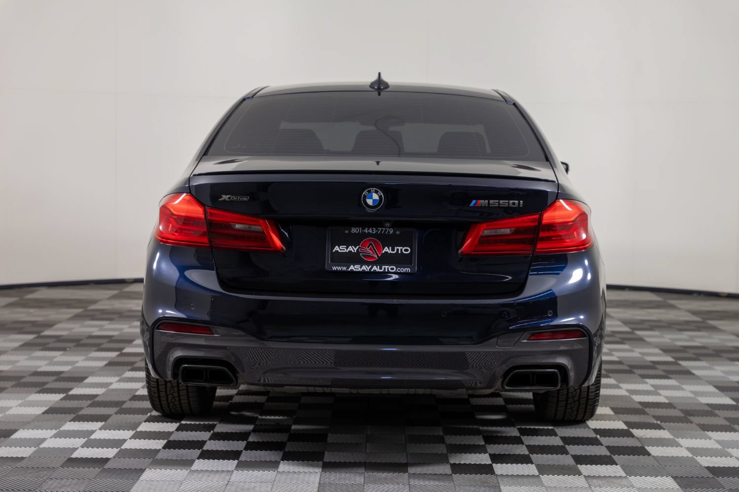 Used 2019 BMW M550i xDrive AWD/4WD image 6