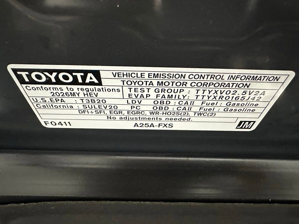 Used 2026 Toyota Camry SE image 70