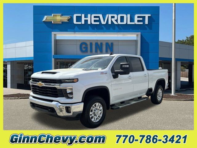 Used 2025 Chevrolet Silverado 2500 LT