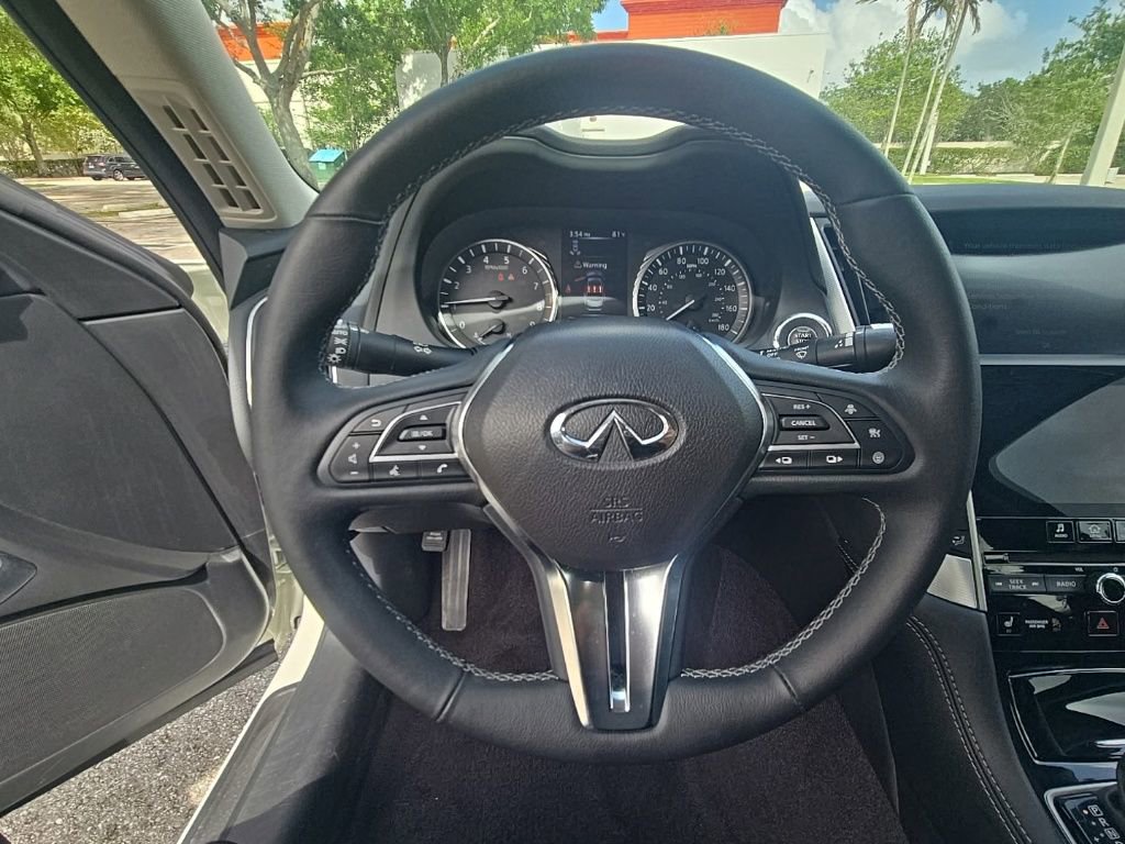 Used 2023 INFINITI Q50 Luxe w/ Cargo Package image 12