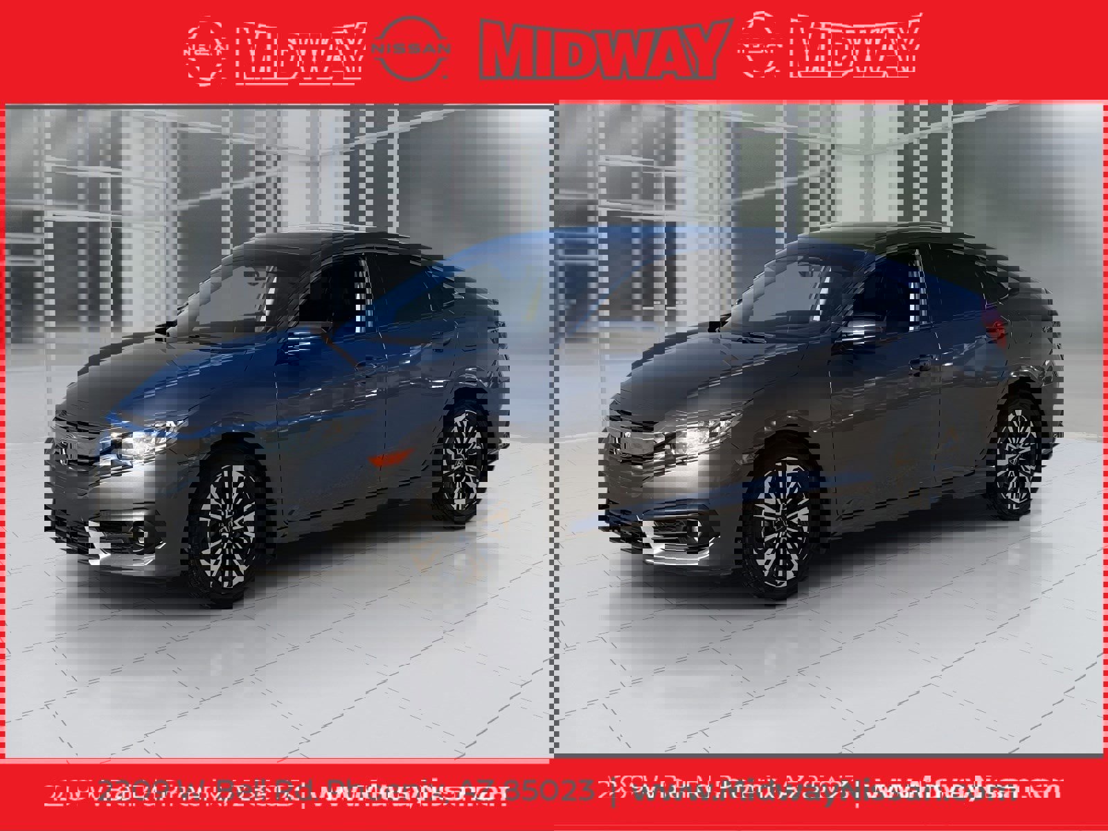 Used 2018 Honda Civic EX-L